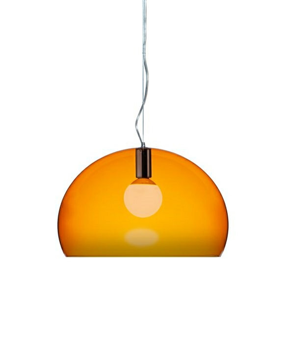 Image of FL/Y Pendelleuchte Orange - Kartell bei Lampenmeister.ch